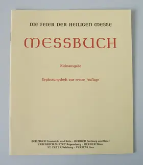  Ergänzungsheft zur 1. Auflage | Buch |  Sack Fachmedien