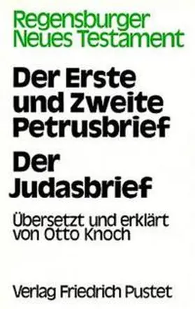  Der Erste und Zweite Petrusbrief - Der Judasbrief | Buch |  Sack Fachmedien