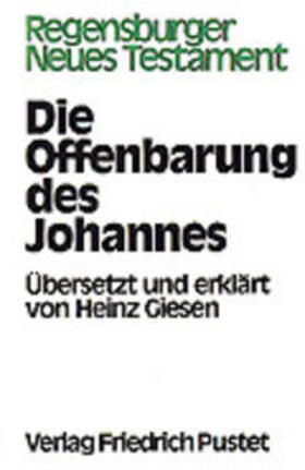 Eckert / Giesen |  Die Offenbarung des Johannes | Buch |  Sack Fachmedien