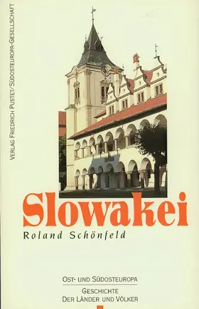 Glassl / Schönfeld / Völkl |  Slowakei | Buch |  Sack Fachmedien