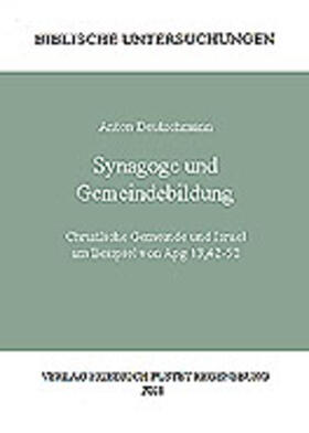 Deutschmann |  Synagoge und Gemeindebildung | Buch |  Sack Fachmedien