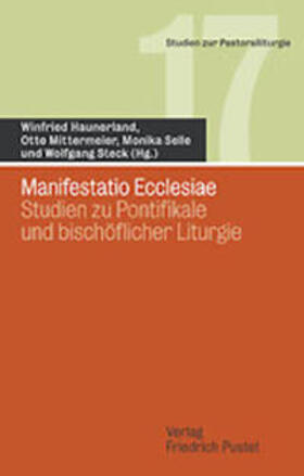 Haunerland / Mittermeier / Selle |  Manifestatio Ecclesiae | Buch |  Sack Fachmedien