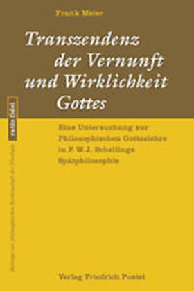 Meier |  Meier, F: Transzendenz d. Vernunft | Buch |  Sack Fachmedien