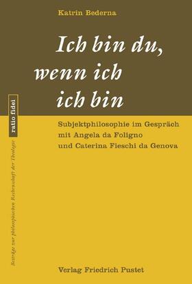 Bederna |  Ich bin du, wenn ich ich bin | Buch |  Sack Fachmedien