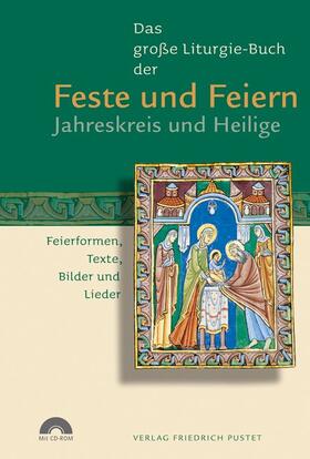 Fuchs |  Das große Liturgie-Buch der Feste und Feiern - Jahreskreis und Heilige | Buch |  Sack Fachmedien