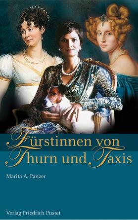 Panzer |  Fürstinnen von Thurn und Taxis | Buch |  Sack Fachmedien