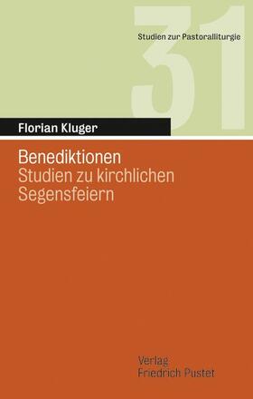 Kluger |  Benediktionen | Buch |  Sack Fachmedien