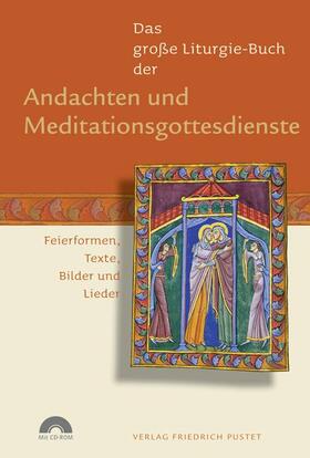 Fuchs |  Das große Liturgie-Buch der Andachten und Meditationsgottesdienste | Buch |  Sack Fachmedien