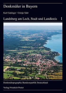 Gattinger / Suhr |  Landsberg am Lech, Stadt und Landkreis | Buch |  Sack Fachmedien