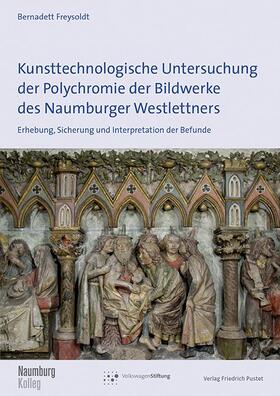 Freysoldt |  Kunsttechnologische Untersuchung der Polychromie der Bildwerke des Naumburger Westlettners | Buch |  Sack Fachmedien