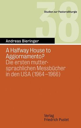Bieringer |  A Halfway House to Aggiornamento? | Buch |  Sack Fachmedien