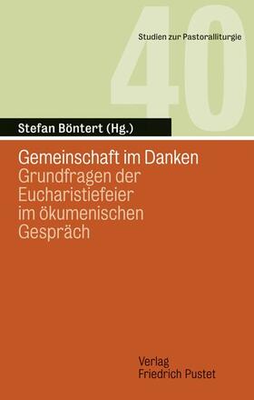 Böntert |  Gemeinschaft im Danken | Buch |  Sack Fachmedien