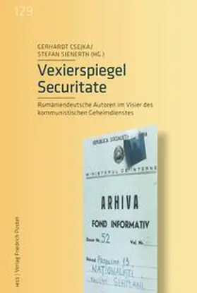 Csejka / Sienerth |  Vexierspiegel Securitate | Buch |  Sack Fachmedien