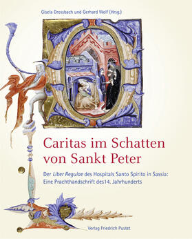 Drossbach / Wolf |  Caritas im Schatten von Sankt Peter | Buch |  Sack Fachmedien