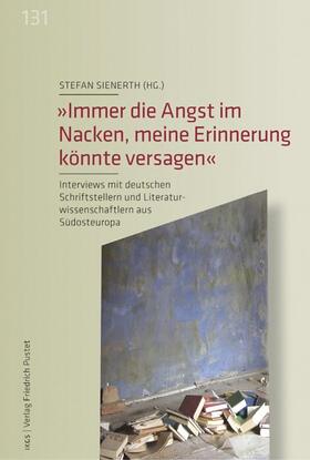 Sienerth |  "Immer die Angst im Nacken, meine Erinnerung könnte versagen" | Buch |  Sack Fachmedien