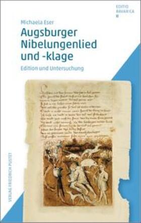 Eser |  Augsburger Nibelungenlied und -klage | Buch |  Sack Fachmedien