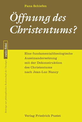 Schiefen |  Schiefen, F: Öffnung des Christentums? | Buch |  Sack Fachmedien