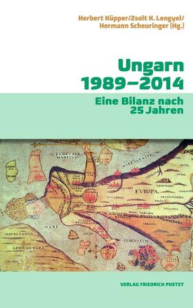Küpper / Lengyel / Scheuringer |  Ungarn 1989-2014 | Buch |  Sack Fachmedien
