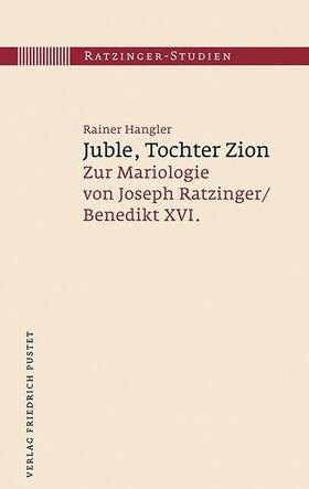 Hangler |  Juble, Tochter Zion | Buch |  Sack Fachmedien