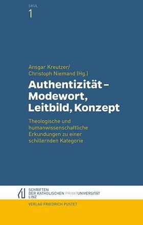 Kreutzer / Niemand |  Authentizität - Modewort, Leitbild, Konzept | Buch |  Sack Fachmedien