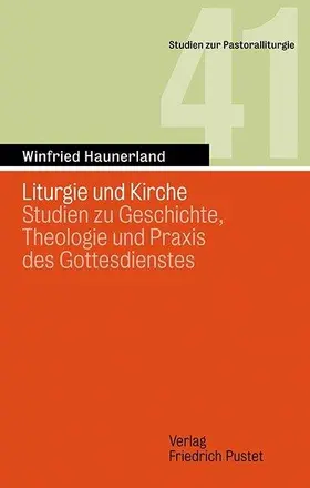 Haunerland |  Liturgie und Kirche | Buch |  Sack Fachmedien