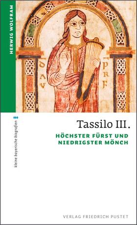 Wolfram |  Tassilo III. | Buch |  Sack Fachmedien