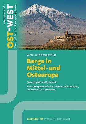  Berge in Mittel- und Osteuropa | Buch |  Sack Fachmedien