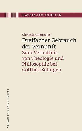 Poncelet |  Dreifacher Gebrauch der Vernunft | Buch |  Sack Fachmedien