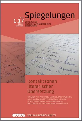 Kührer-Wielach | Kontaktzonen literarischer Übersetzung | Buch | 978-3-7917-2934-3 | sack.de