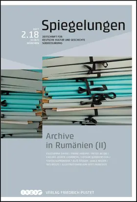 Kührer-Wielach |  Archive in Rumänien (II) | Buch |  Sack Fachmedien