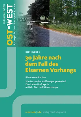  30 Jahre nach dem Fall des Eisernen Vorhangs | Buch |  Sack Fachmedien