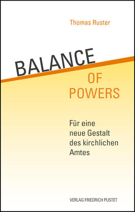 Ruster |  Ruster, T: Balance of Powers | Buch |  Sack Fachmedien