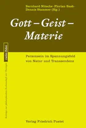 Nitsche / Baab / Stammer | Gott - Geist - Materie | Buch | 978-3-7917-3191-9 | sack.de