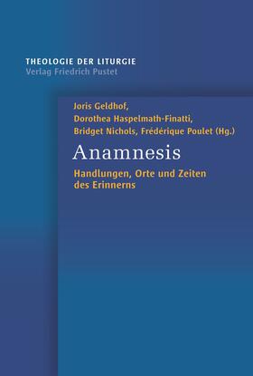 Geldhof / Haspelmath-Finatti / Nichols |  Anamnesis | Buch |  Sack Fachmedien