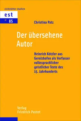 Patz |  Der übersehene Autor | Buch |  Sack Fachmedien