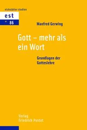 Gerwing |  Gott - mehr als ein Wort | Buch |  Sack Fachmedien