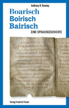 Rowley |  Boarisch - Boirisch - Bairisch | Buch |  Sack Fachmedien