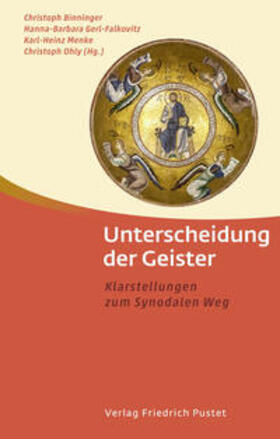Binninger / Gerl-Falkovitz / Menke |  Unterscheidung der Geister | Buch |  Sack Fachmedien