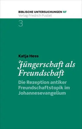 Hess |  Jüngerschaft als Freundschaft | Buch |  Sack Fachmedien