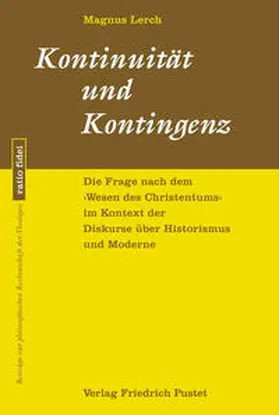 Lerch |  Kontinuität und Kontingenz | Buch |  Sack Fachmedien