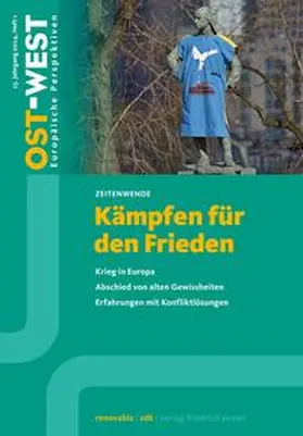  Ost-West. Europäische Perspektiven 1/2024. Kämpfen für den Frieden | Buch |  Sack Fachmedien