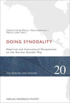 Cerda-Planas / Kalbarczyk / Luber |  Doing Synodality | Buch |  Sack Fachmedien