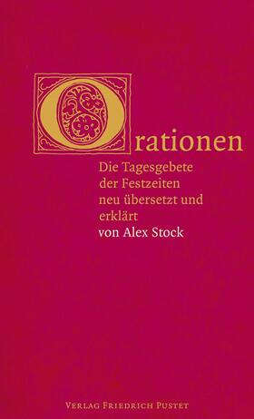 Stock |  Orationen | eBook | Sack Fachmedien