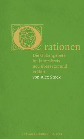 Stock |  Orationen | eBook | Sack Fachmedien