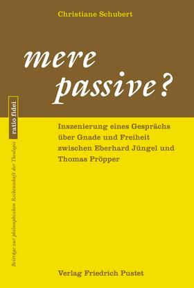 Schubert |  mere passive? | eBook | Sack Fachmedien