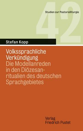 Kopp |  Volkssprachliche Verkündigung | eBook | Sack Fachmedien