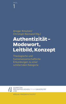 Kreutzer / Niemand |  Authentizität – Modewort, Leitbild, Konzept | eBook | Sack Fachmedien