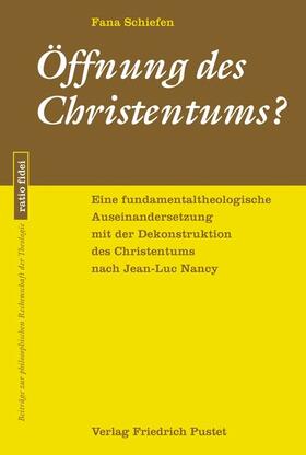 Schiefen |  Öffnung des Christentums? | eBook | Sack Fachmedien