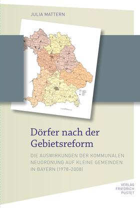 Mattern |  Dörfer nach der Gebietsreform | Buch |  Sack Fachmedien