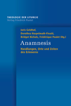Geldhof / Haspelmath-Finatti / Nichols |  Anamnesis | eBook | Sack Fachmedien